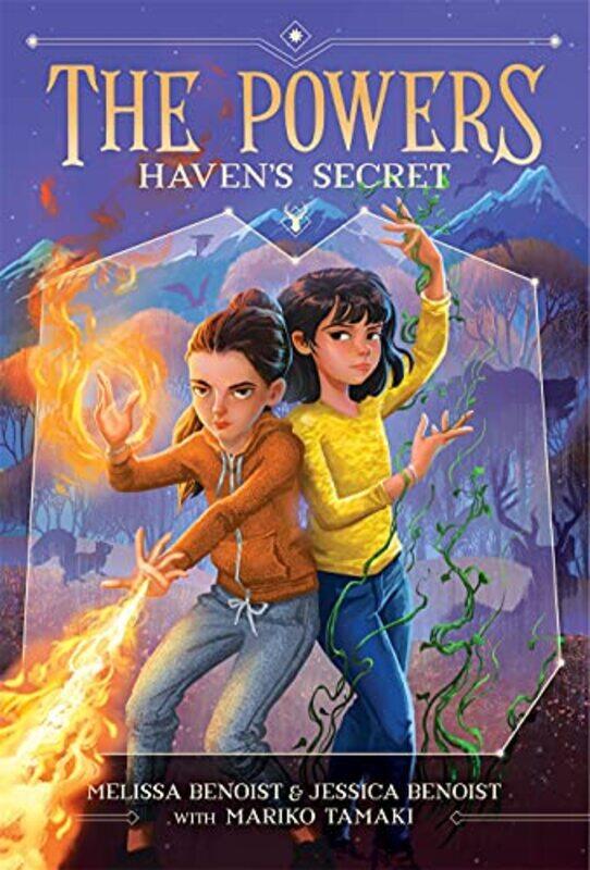 

Havens Secret The Powers Book 1 by Melissa BenoistJessica BenoistMariko Tamaki-Paperback