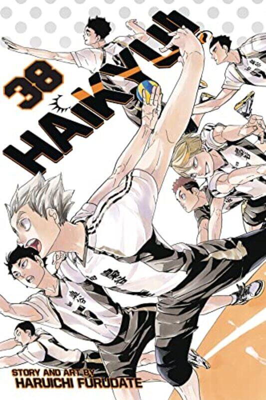 

Haikyu Vol 38 by Haruichi Furudate-Paperback