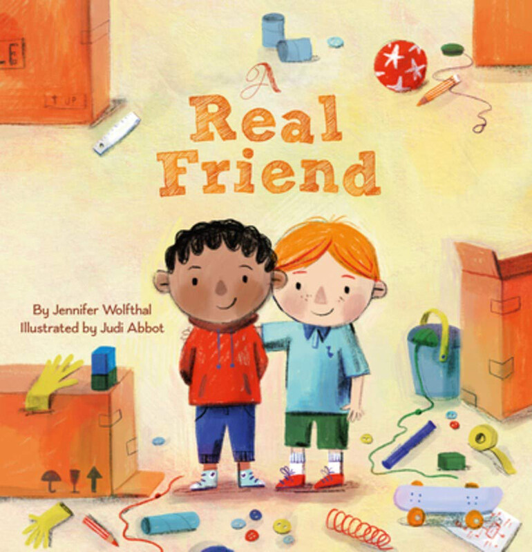 

A Real Friend, Hardcover Book, By: Jennifer Wolfthal