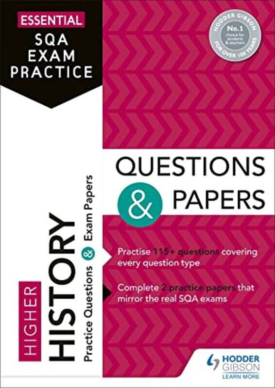 

Essential SQA Exam Practice Higher History Questions and Papers by Hodder Gibson-Paperback