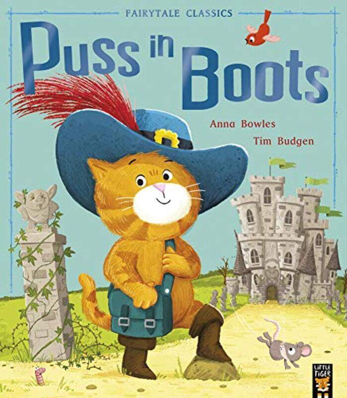 

Puss in Boots by Anna BowlesTim Budgen-Paperback