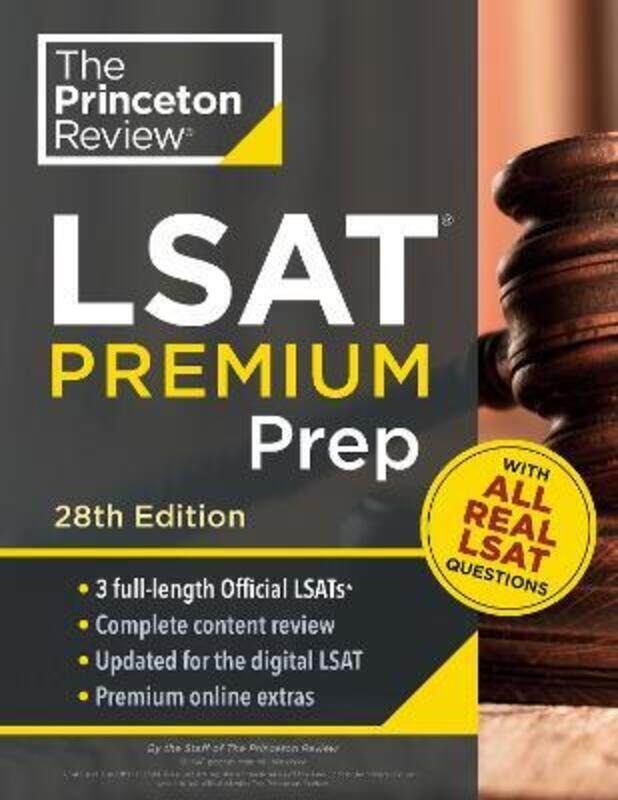 

Princeton Review LSAT Premium Prep