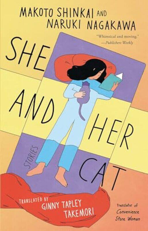 

She And Her Cat By Shinkai Makoto - Paperback