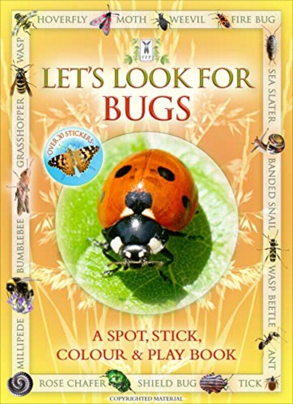 

Lets Look for Bugs by Andrea PinningtonCaz Buckingham-Paperback