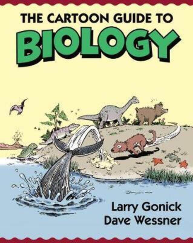 

The Cartoon Guide to Biology,Paperback, By:Gonick Larry