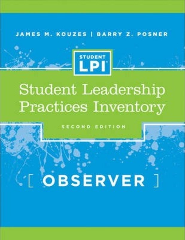 The Student Leadership Practices Inventory - Observer 2e,Paperback,ByKouzes, JM