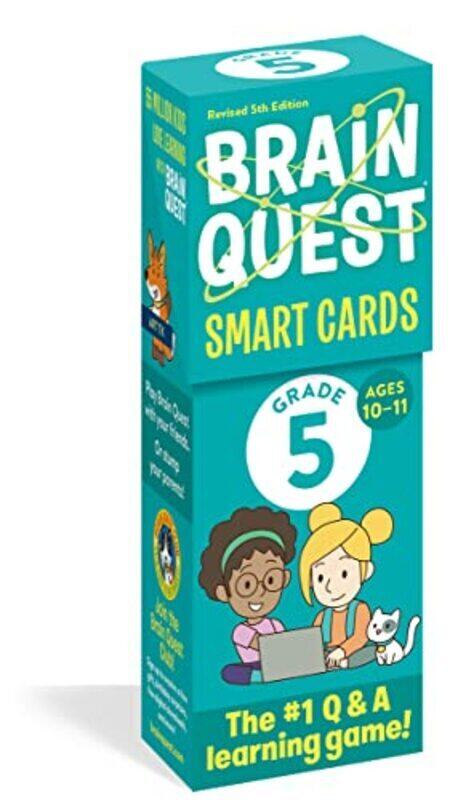 

Brain Quest 5th Grade Smart Cards Revised 5th Edition,Paperback,By:Workman Publishing - Feder, Chris Welles - Bishay, Susan