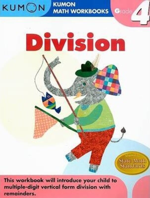 

Grade 4 Division.paperback,By :Kumon