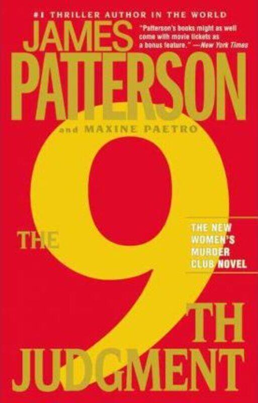 

The 9th Judgment.paperback,By :James Patterson