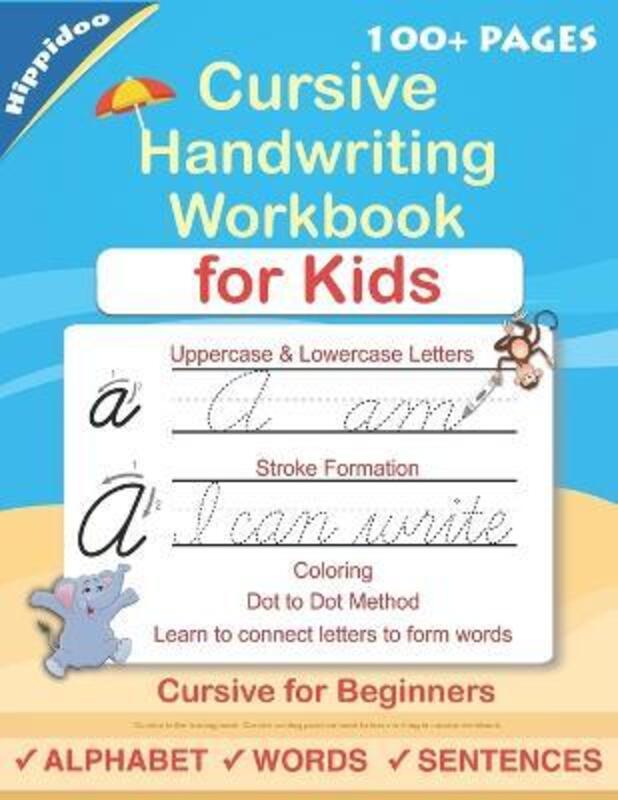 

Cursive Handwriting Workbook For Kids: Cursive for beginners workbook. Cursive letter tracing book..paperback,By :Lalgudi Sujatha