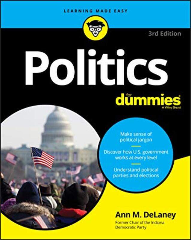 

Politics For Dummies by Ann M DeLaney-Paperback