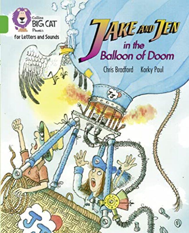 

Jake and Jen and the Balloon of Doom by Caroline K Mackenzie-Paperback