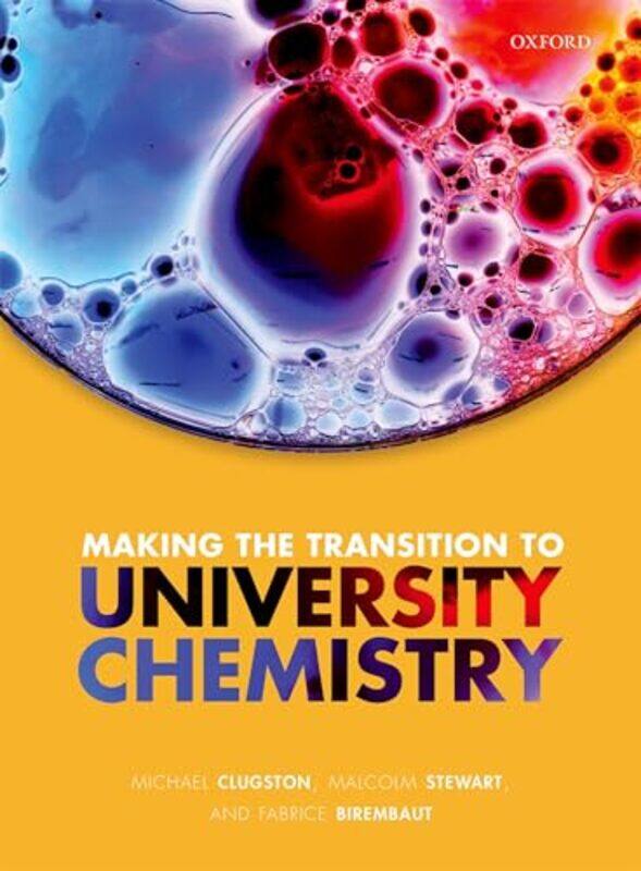 

Making the transition to university chemistry by CGP BooksCGP Books-Paperback