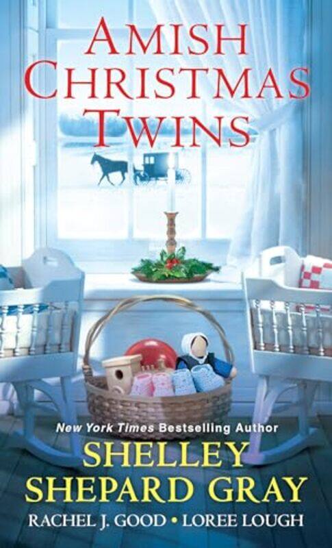 

Amish Christmas Twins by Shelley Shepard GrayRachel J Good-Paperback