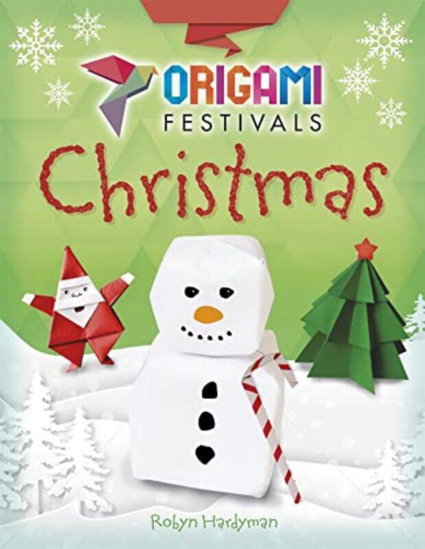 

Origami Festivals Christmas by Barghoorn Linda-Paperback