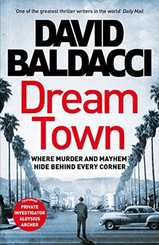 

Dream Town , Paperback by David Baldacci
