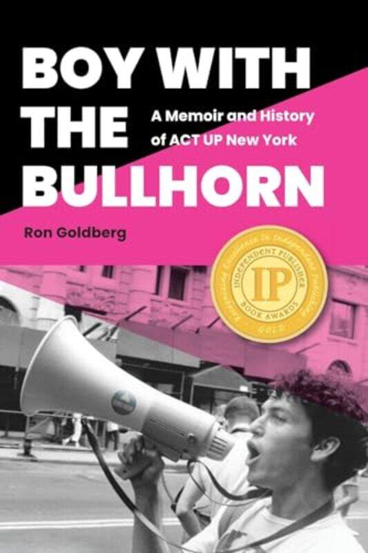 

Boy With The Bullhorn By Goldberg Ron - Paperback