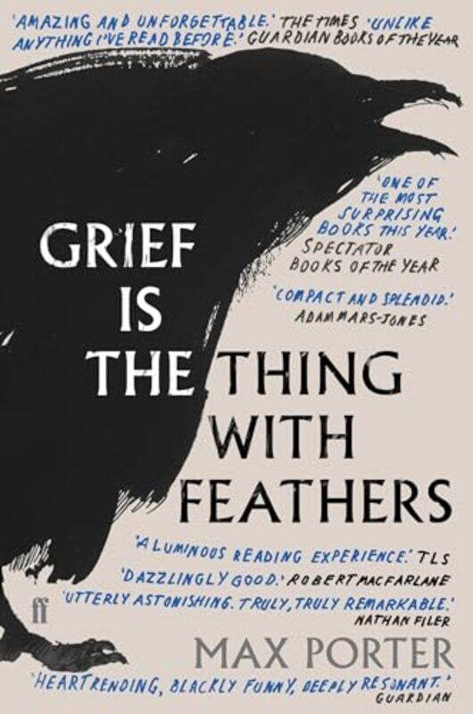 

Grief Is the Thing with Feathers by Max Author Porter-Paperback