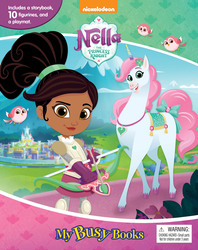 My Busy Book: Nella princess knight, Board Book, By: Phidal Publishing Inc.