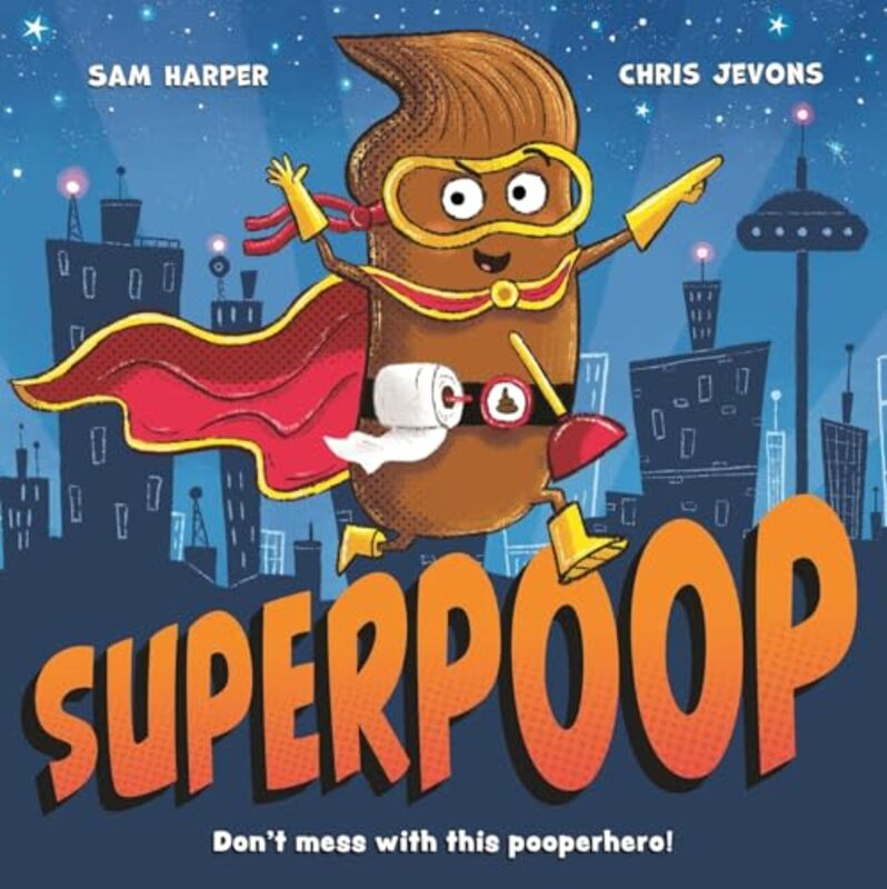 

Superpoop by Sam HarperChris Jevons-Paperback