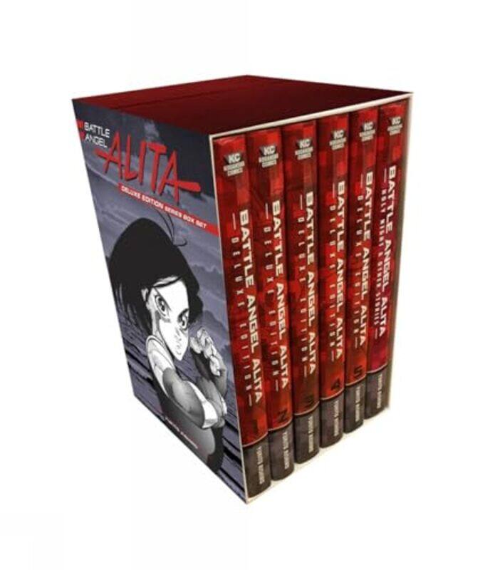 

Battle Angel Alita Deluxe Complete Series Box Set by Yukito Kishiro-Hardcover