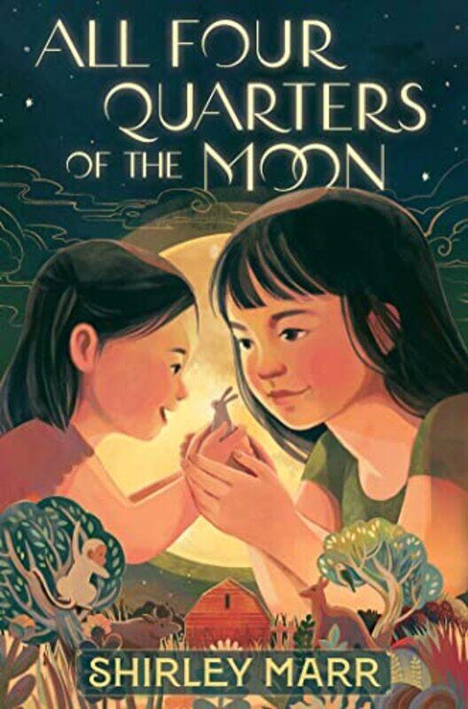 

All Four Quarters Of The Moon by Shirley Marr-Paperback