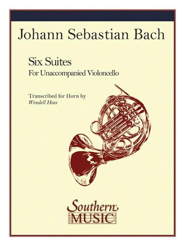 

Six Suites By Bach Johann Sebastian - Paperback