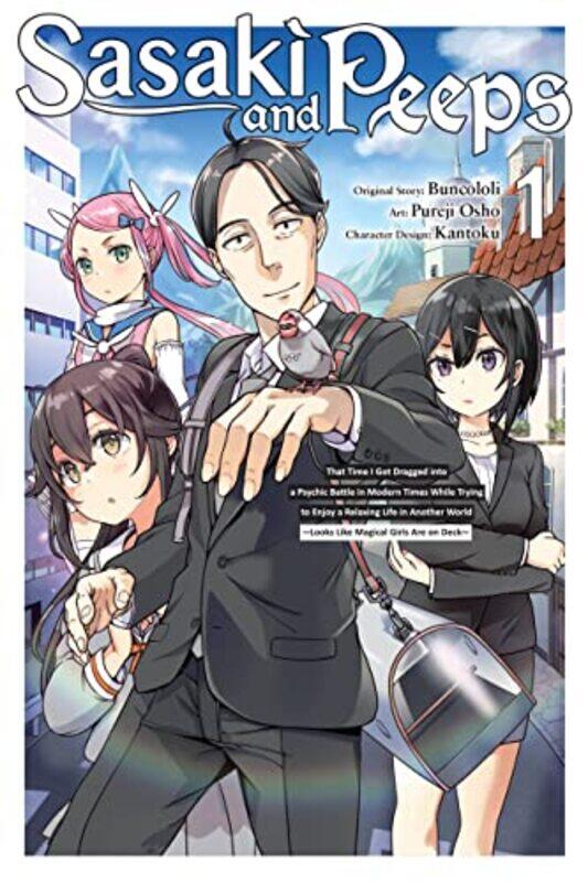 

Sasaki and Peeps Vol 1 manga by Buncololi-Paperback
