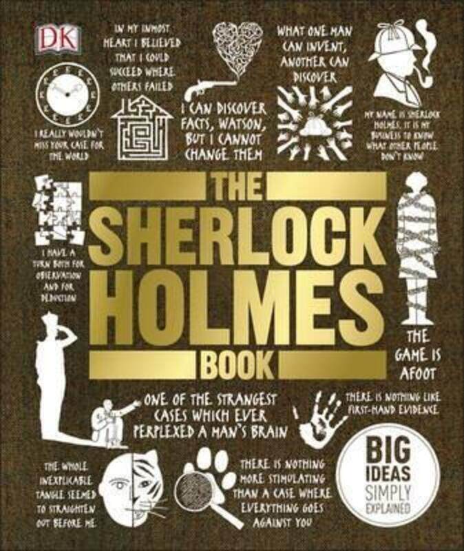 

The Sherlock Holmes Book (Big Ideas).Hardcover,By :