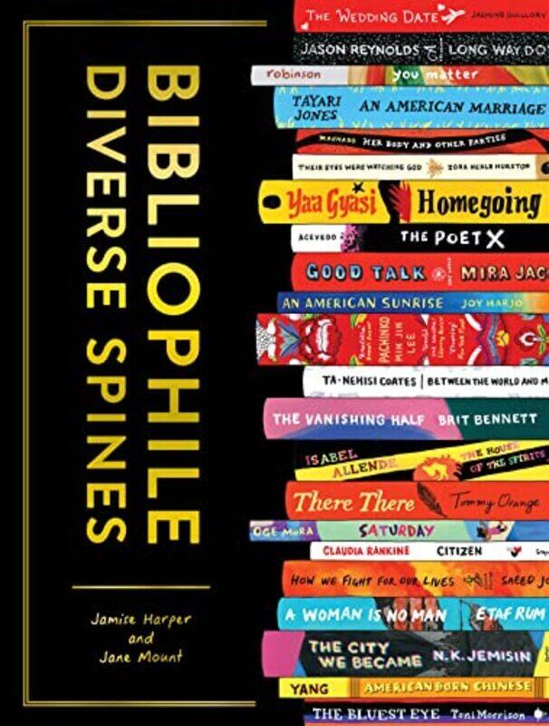 

Bibliophile: Diverse Spines,Hardcover by Jamise Harper