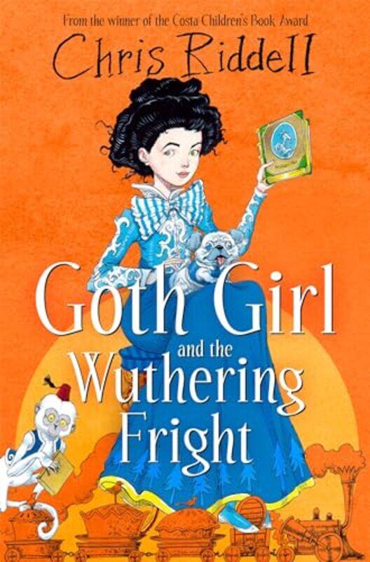 

Goth Girl and the Wuthering Fright by Chris Riddell-Paperback