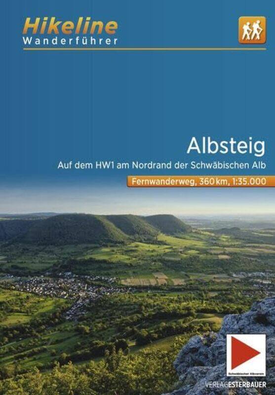 

Albsteig Auf dem HW1 am Nordrand der Schwabischen Alb -Paperback