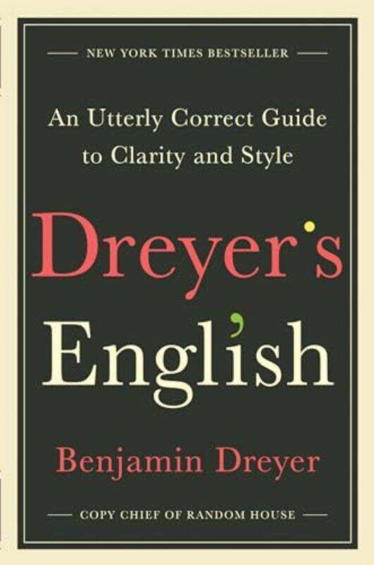 

Dreyers English By Dreyer Benjamin - Hardcover