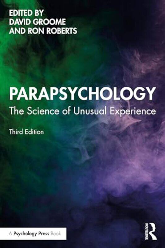 

Parapsychology by David GroomeRon (Kingston University, UK) Roberts -Paperback
