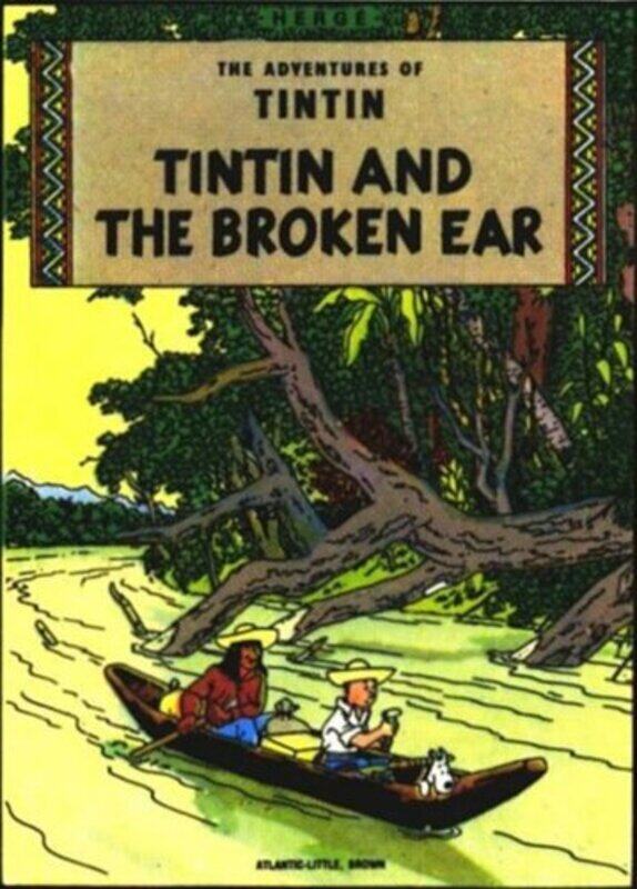 

Adventures of Tintin: "The Black Island", "King Ottokar's Sceptre" and "The Broken Ear" v. 2 (Ti, Hardcover, By: Herge