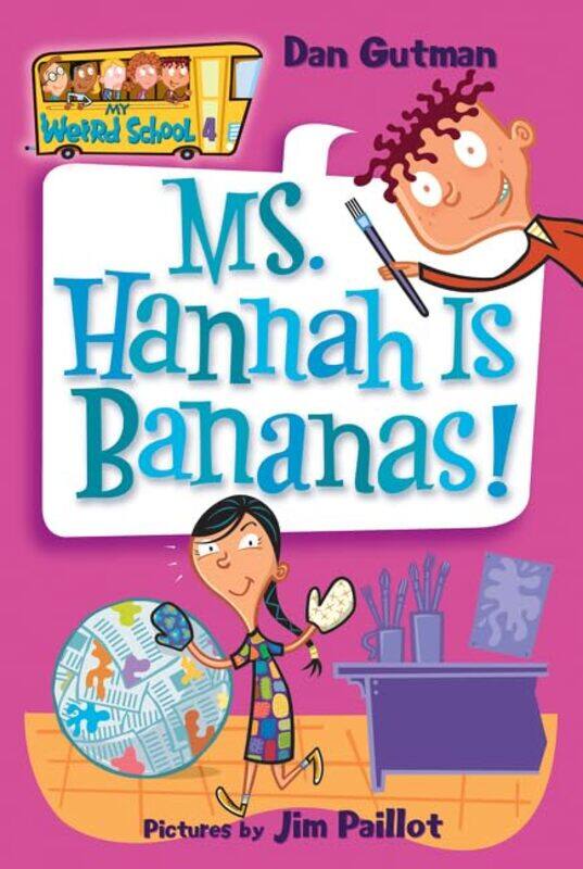

Weird School04 Ms Hannah Is Bananas By Gutman Dan - Paperback