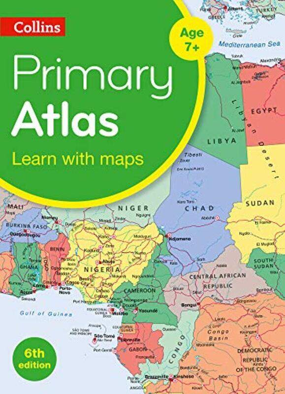 

Collins Primary Atlas (Collins Primary Atlases)