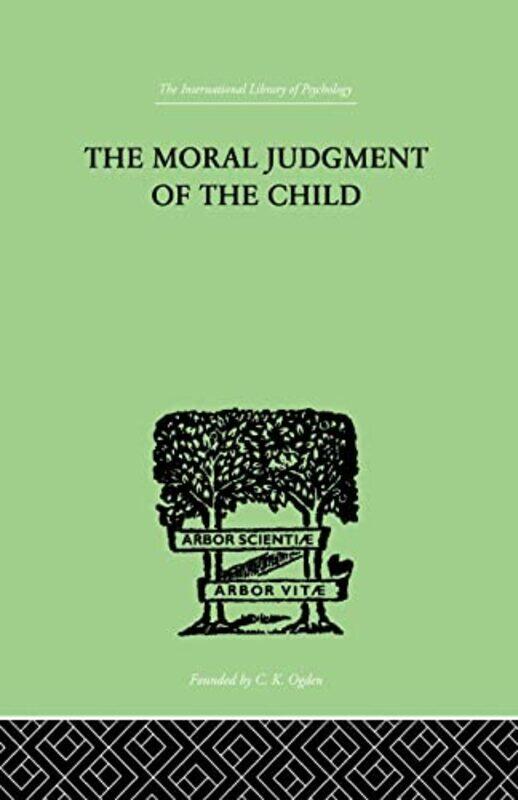 

The Moral Judgment Of The Child by Jean Piaget-Paperback