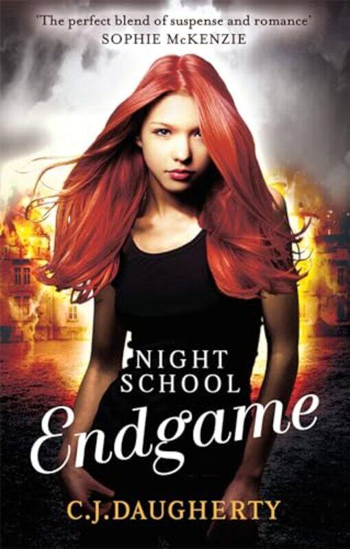 

Night School Endgame by C J Daugherty-Paperback