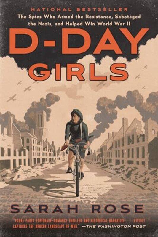 

D Day Girls By Rose Sarah - Paperback