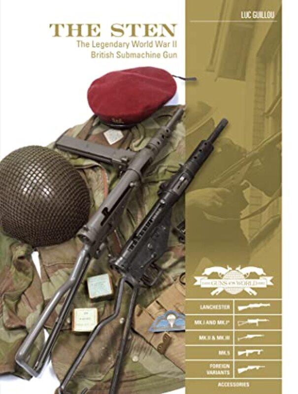

The Sten by Luc Guillou-Hardcover