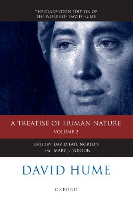 

David Hume A Treatise of Human Nature by David Fate McGill University Canada NortonMary J Independent Scholar Norton-Paperback