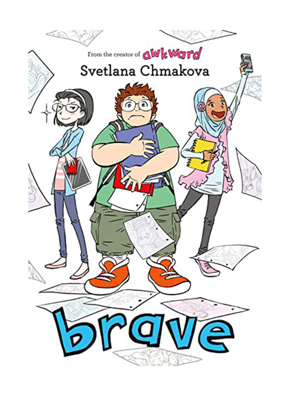 

Brave, Paperback Book, By: Chmakova Svetlana