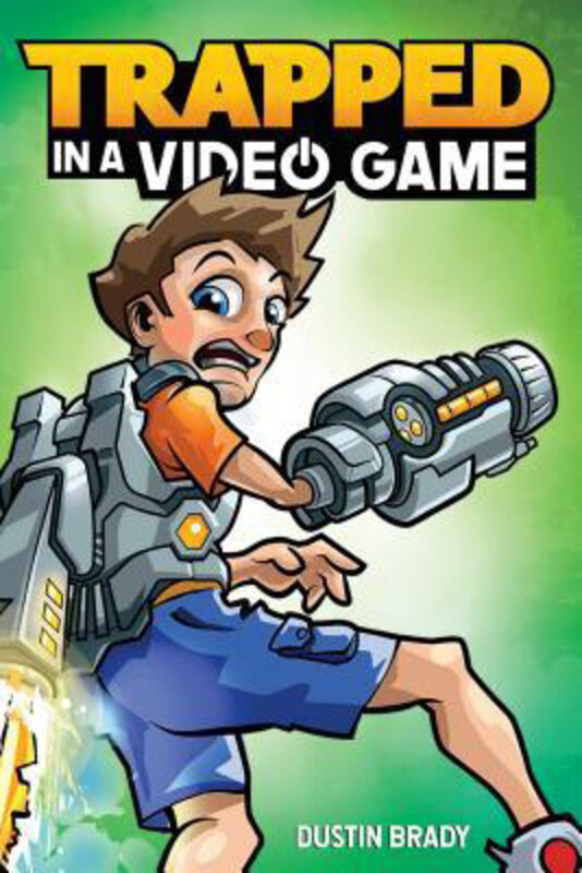

Trapped in a Video Game, 1, Hardcover Book, By: Dustin Brady