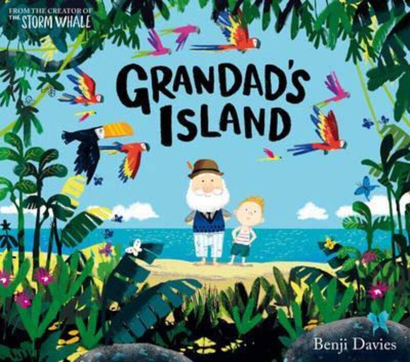 

Grandad's Island.paperback,By :Davies, Benji