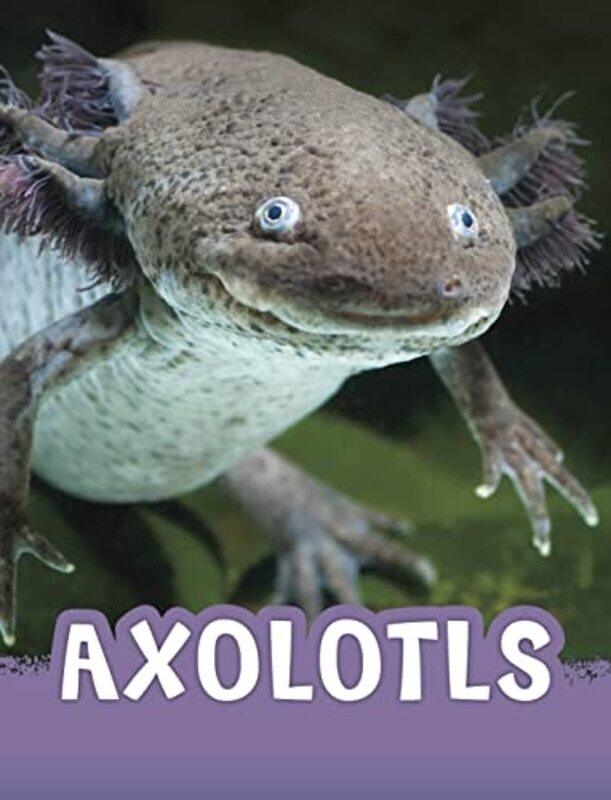 

Axolotls by Cathie University of Cambridge ClarkeBob University of Cambridge Carswell-Hardcover