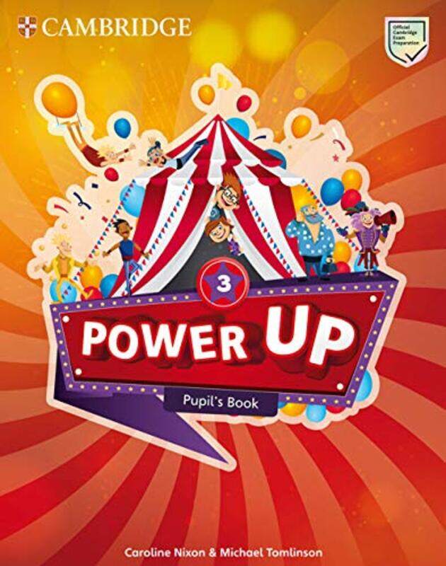 

Power Up Level 3 Pupils Book by Mark R Johnson-Paperback