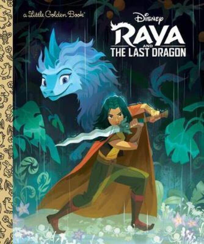 

Raya and the Last Dragon Little Golden Book (Disney Raya and the Last Dragon),Hardcover,ByGolden Books - Golden Books