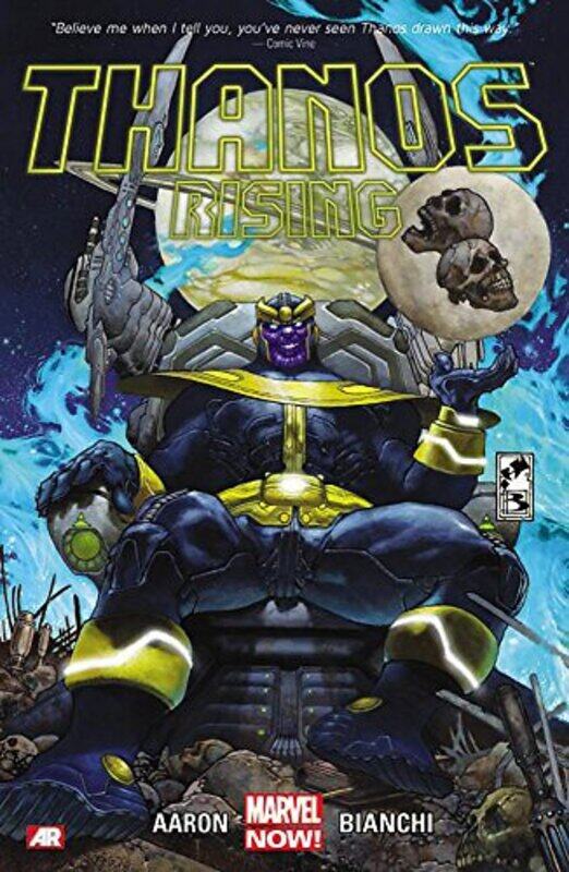 

Thanos Rising, Hardcover Book, By: Jason Aaron