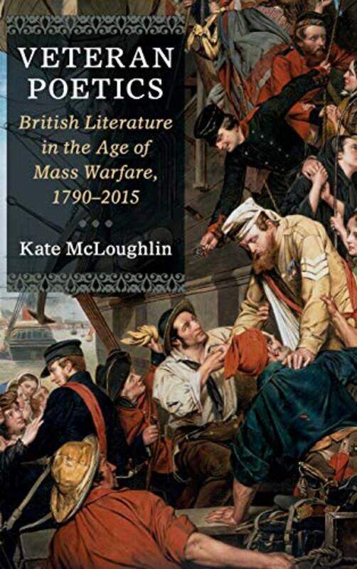 

Veteran Poetics by Kate University of Oxford McLoughlin-Hardcover